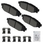Rear Ceramic Brake Pads for Scion FR-S (2013) / Subaru BRZ (2013-2016) / Crosstrek (2016-2023)