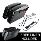 Saddlebag Conversion Brackets for Harley Softail (Fitment Specific)