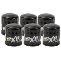 Set of 6 Wix XP Engine Oil Filters for Buick Cadillac Chevrolet GMC (Police)