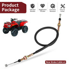 Rear Brake Cable 0487-006 for Arctic Cat ATV 400 2x4/4x4 (1998–2005)
