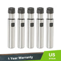 Set of 5 Collet Chuck Tool Holders for CNC Milling Lathe C16 ER16