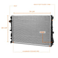 Aluminum Cooling Radiator DPI-13801 for Mercedes-Benz E300 S560 CLS450 (2018–2023)
