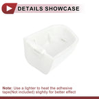 Front Right Door Handle for Honda Accord MK10 (2018–2020) White ABS