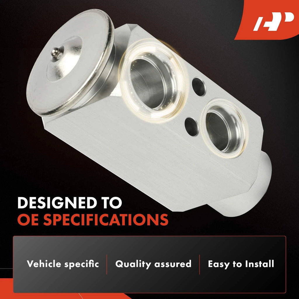 A/C Expansion Valve for BMW 745i 745Li 750i 750Li 760i Alpina B7 (2002–2008)
