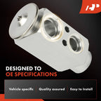 A/C Expansion Valve for BMW 745i 745Li 750i 750Li 760i Alpina B7 (2002–2008)