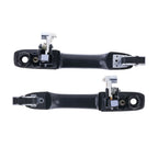 Door Handle Outer 2 x Black Front L/R for Honda CR-V (2002–2006)