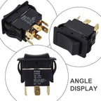 Rocker Switch for Appliance Control (HY60B)