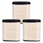 3X Engine Air Filter D37-1061 for Kenworth T680 & Peterbilt 579 (2023)