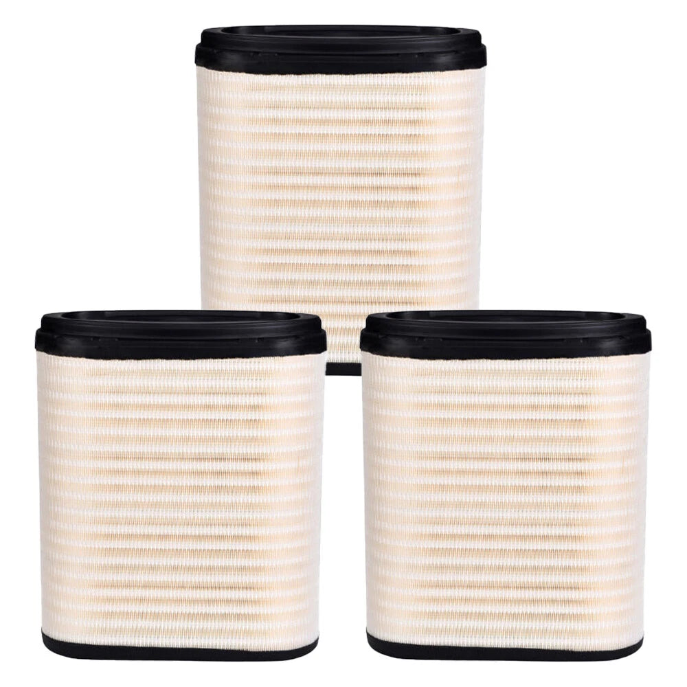 3X Engine Air Filter D37-1061 for Kenworth T680 & Peterbilt 579 (2023)