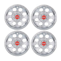 Set of 4 Wheel Rim Covers for EZGO Club Car Yamaha Golf Cart 10" Silver