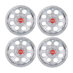 Set of 4 Wheel Rim Covers for EZGO Club Car Yamaha Golf Cart 10" Silver