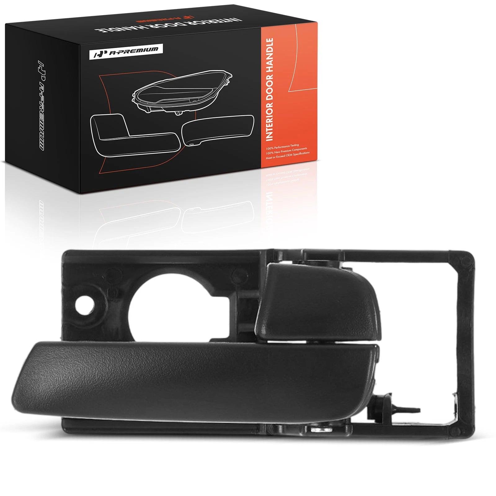 Front Right Interior Door Handle for Kia Rio Rio5 (2006–2011) Texture