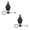 2X Moog Front Lower Suspension Ball Joint Kit for GMC Savana 2500 3500 (2003–2023)