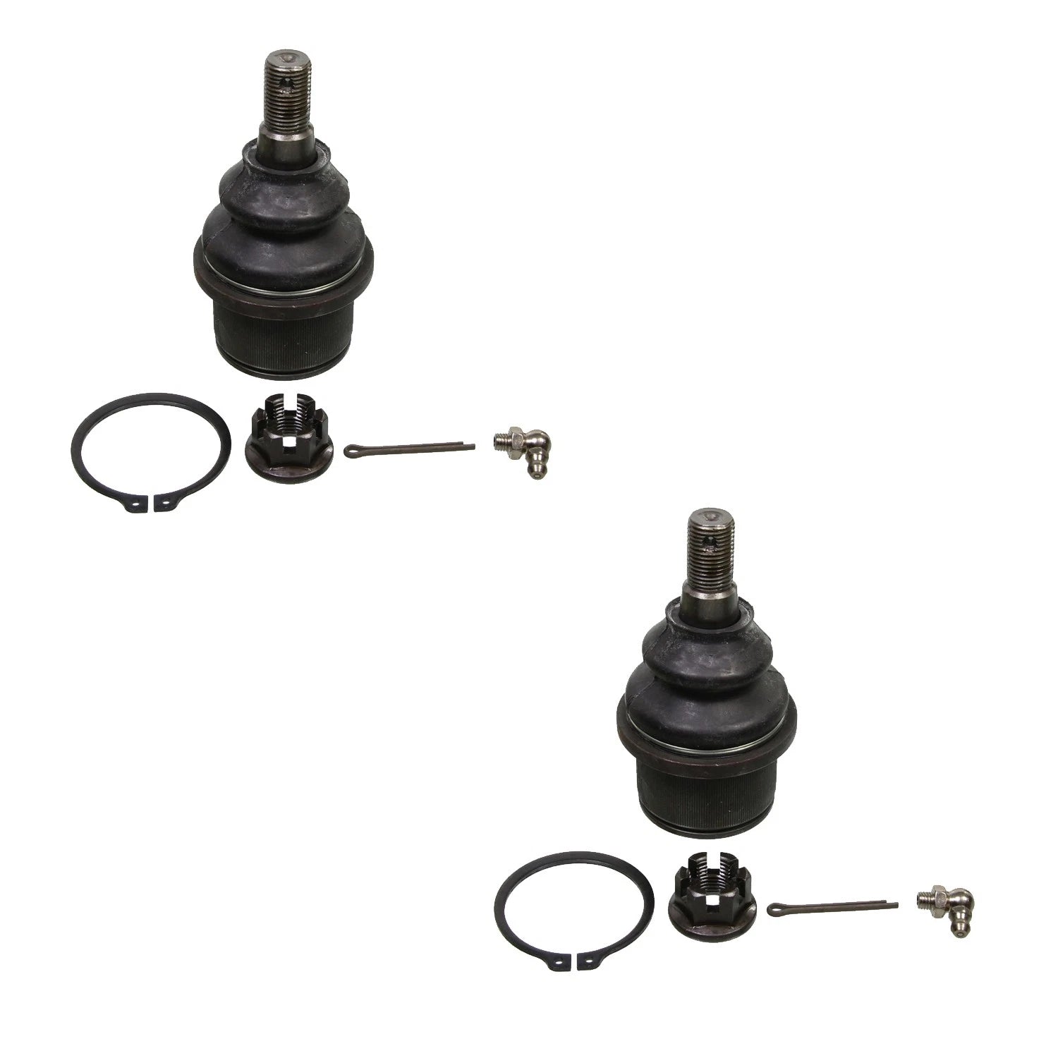 2X Moog Front Lower Suspension Ball Joint Kit for GMC Savana 2500 3500 (2003–2023)