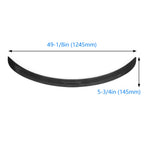 Rear Spoiler for Tesla Model 3 (2017-2023) Carbon Fiber Look Duck Tail