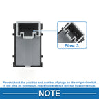 Power Window Switch for Volkswagen Tiguan Jetta Passat (2009–2018)