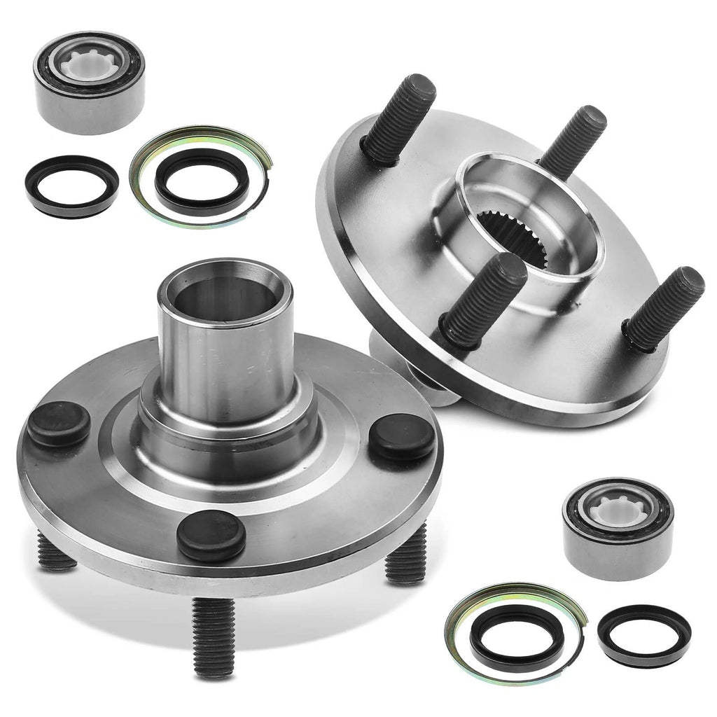 Rack & Pinion Hub Bearing Kit Front for Toyota Corolla & Chevy Prizm (1998–2002)