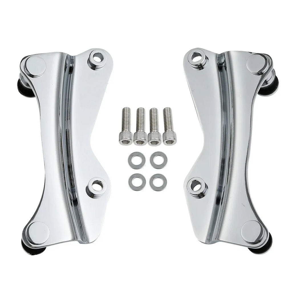 Luggage Rack & Docking Hardware for Harley Road Glide (2014-2023)