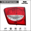 Passenger Right Side Tail Light for Toyota Sequoia (2008–2016)