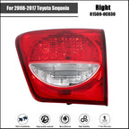 Passenger Right Side Tail Light for Toyota Sequoia (2008–2016)
