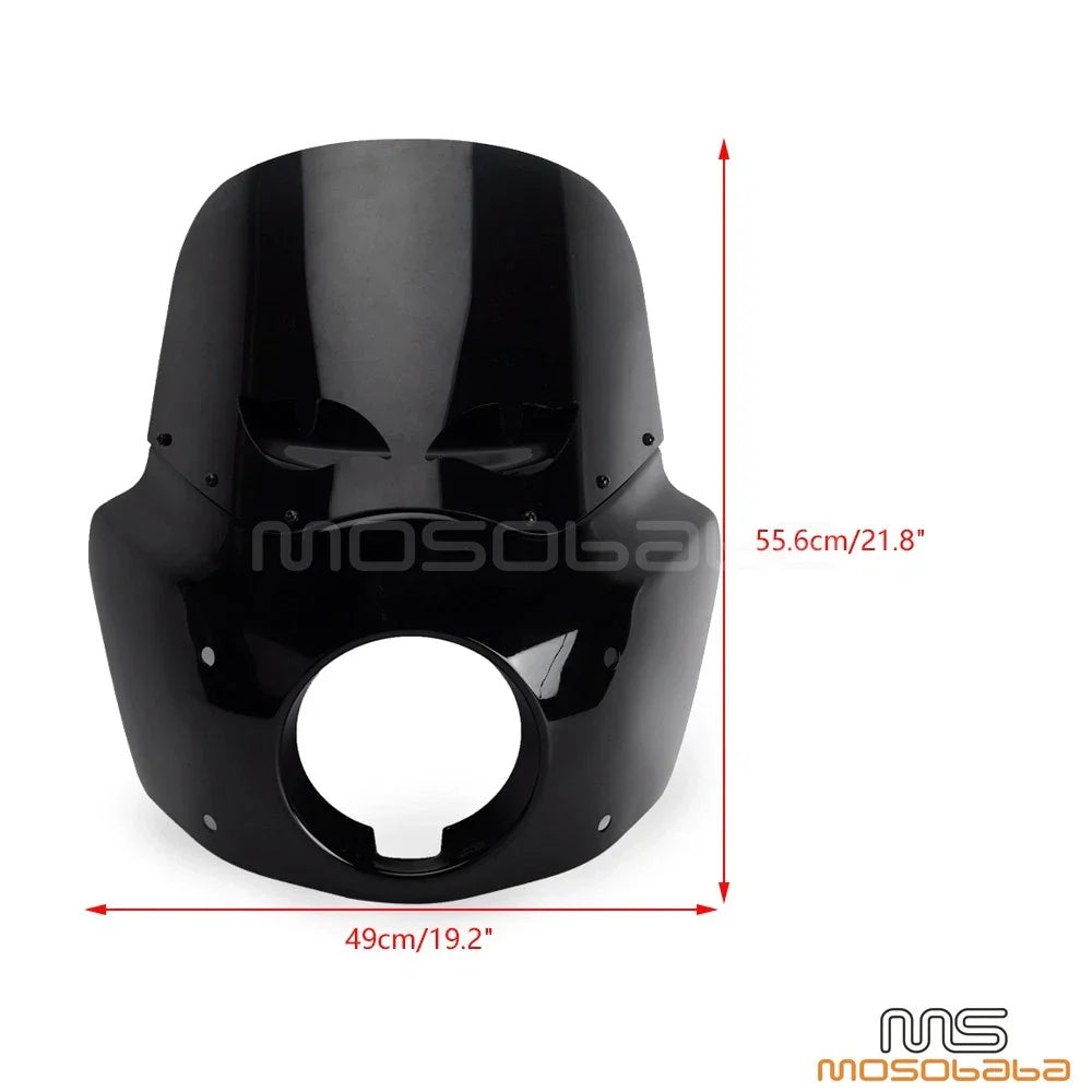 Front Headlight Fairing Windshield for Harley Seventy Two XL1200V (2012-2015)