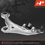 Front Left Lower Control Arm with Bushings for Nissan Murano (2009-2014)