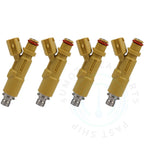 Set of 4 Fuel Injectors for Toyota Celica GTS (2000–2003)