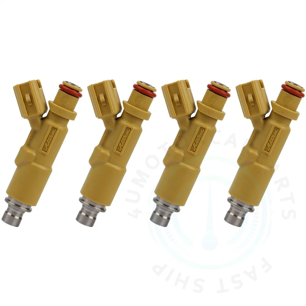 Set of 4 Fuel Injectors for Toyota Celica GTS (2000–2003)