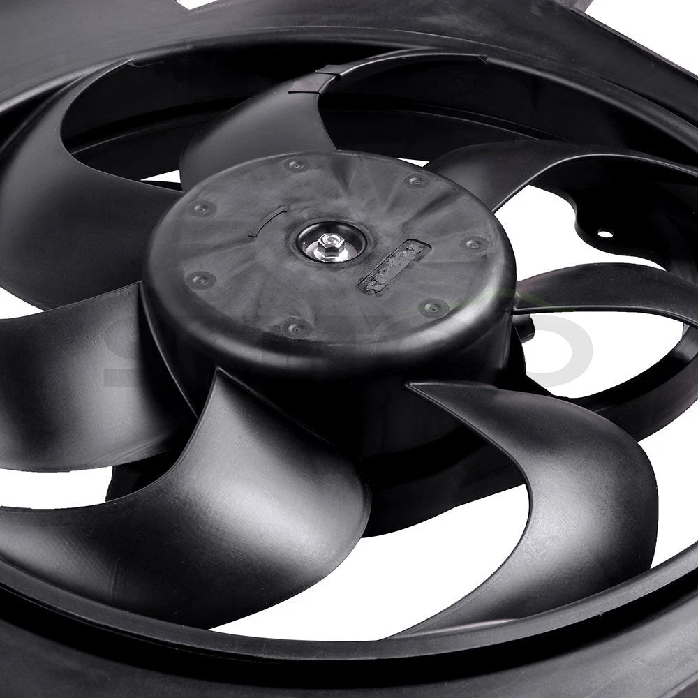 Radiator and Cooling Fan Kit for Mercury Mariner (2008)