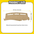 Dash Cover Mat for Chevy Silverado Tahoe (2001–2006)