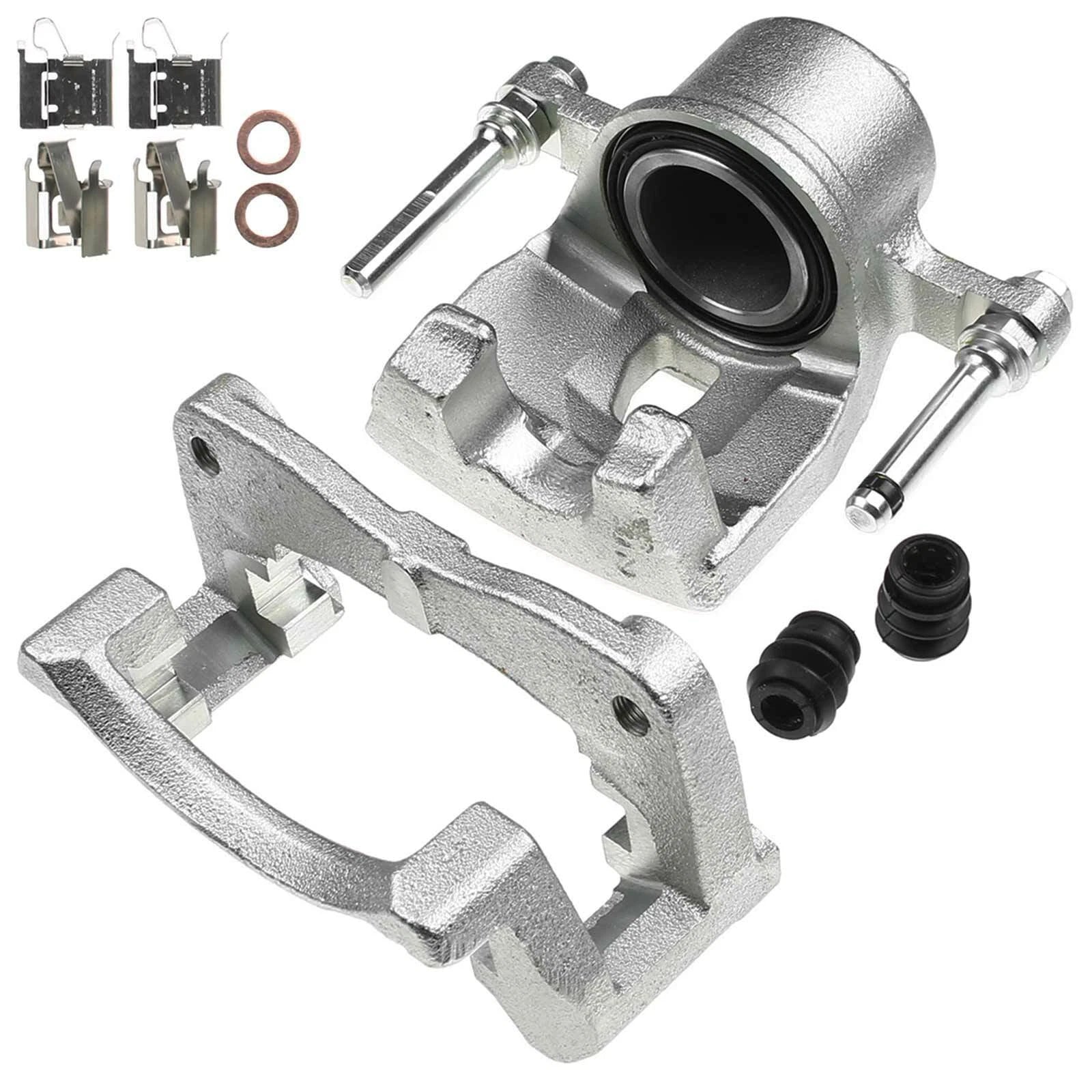 Disc Brake Caliper with Bracket Front Left for Toyota Yaris SE (2012-2018)