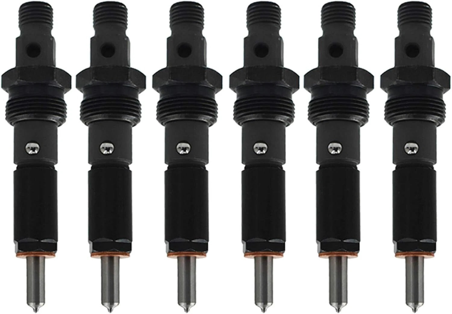 6PCS Fuel Injectors 4928990 for Cummins 4BT