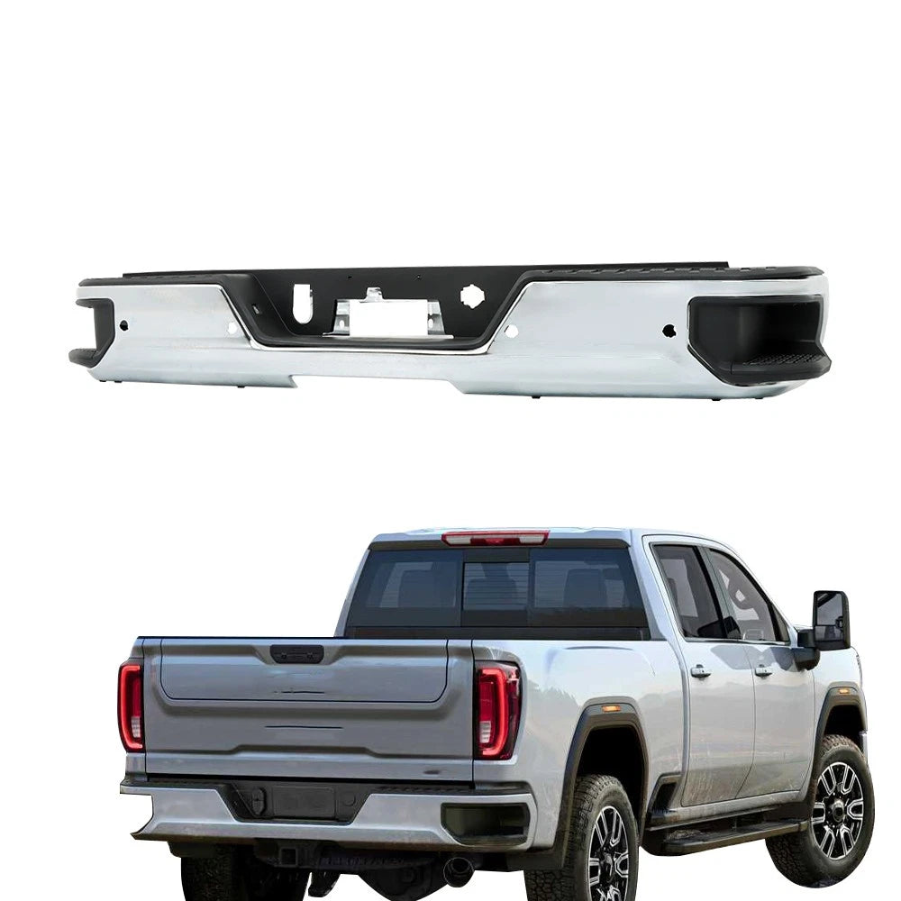 Rear Bumper Assembly for Chevrolet Silverado / GMC Sierra 1500 (2019–2023)