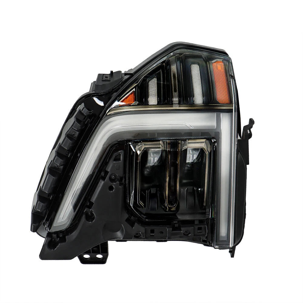 Headlight Assembly for GMC Sierra 1500 (2022â2024) Right Side LED