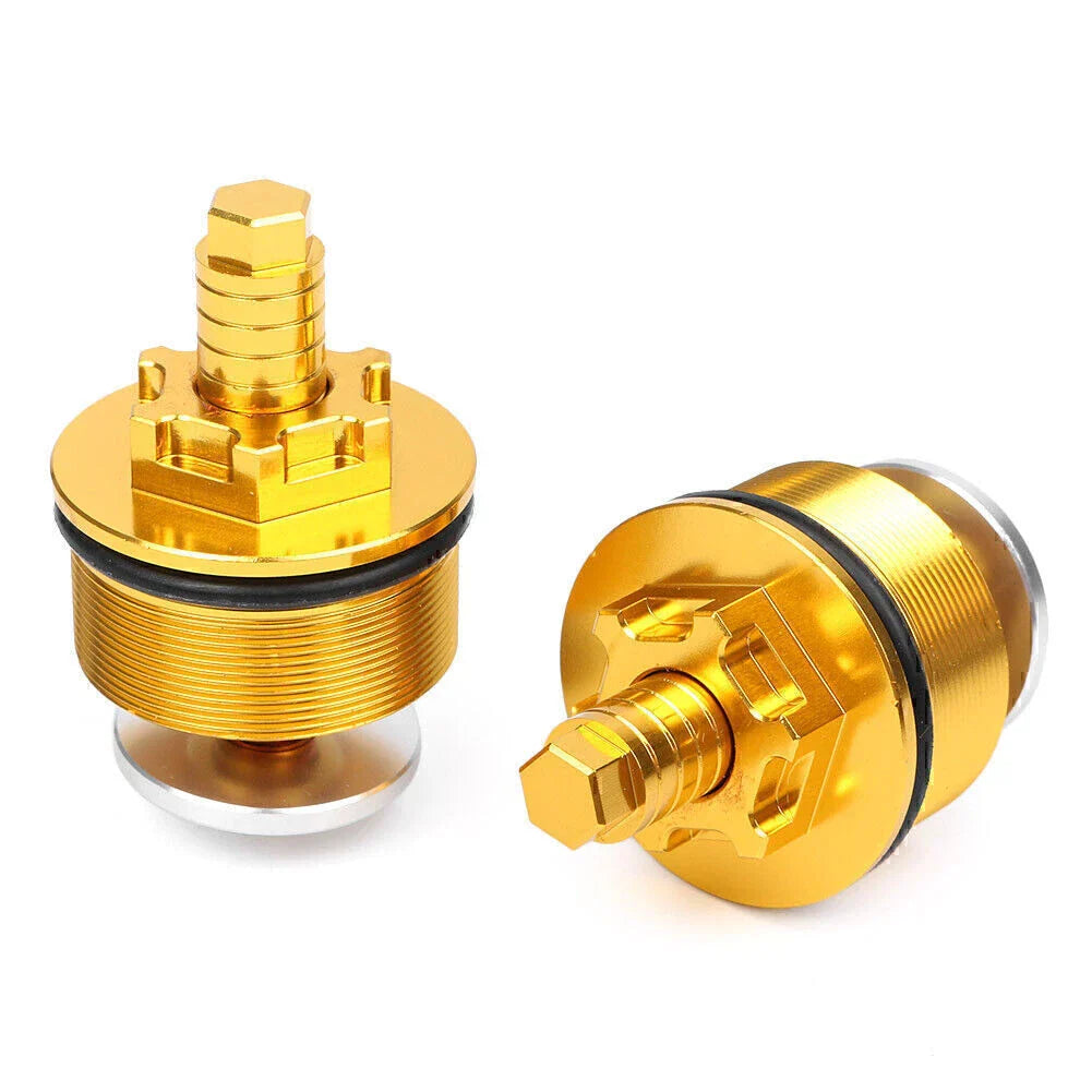 CNC Aluminum Preload Adjusters for Honda CB400 (1992-1998)