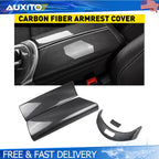 2X Console Armrest Switch Button Trim Carbon for Mercedes GLC X253 (2015–2020)