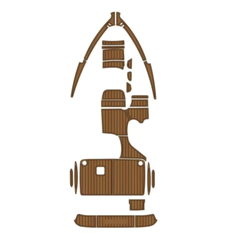 EVA Cockpit Pad for Bayliner 245 SB (2003) - Deck Floor Mat