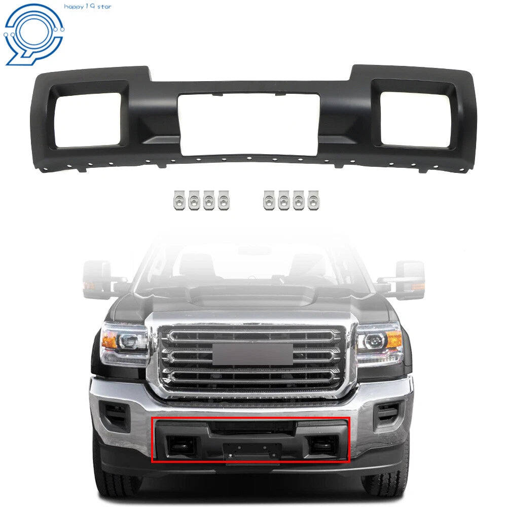 Front Bumper Skid Plate for GMC Sierra 2500/3500 HD (2015–2019)