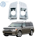 Set of 2 Chrome Fog Light Lamp Trims for Ford Flex (2009–2012)