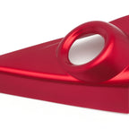 Red ABS Inner Front Door Speaker A-Pillar Molding for Honda Civic (2016-2021)