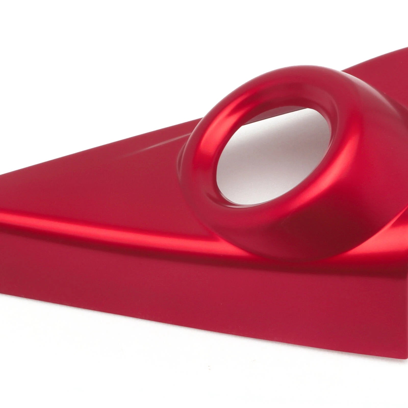 Red ABS Inner Front Door Speaker A-Pillar Molding for Honda Civic (2016-2021)