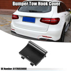 Tow Hook Cover for Mercedes-Benz CLA 250 4Matic (2014–2019) Black
