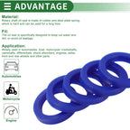 Set of 5 Oil Seal Rotary Shaft Seal 45x62x10mm for Various Models