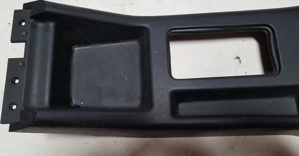 Center Console Panel Black for Ford Thunderbird Cougar (1989–1993)