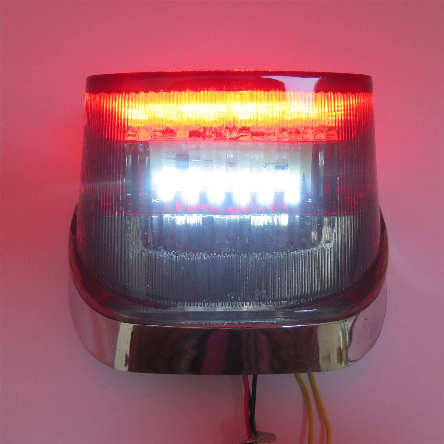 Smoke LED Tail Brake Turn Light for Harley Sportster Softail Dyna (1991–2010)