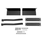 Set of 2 Heavy Duty Rear Half Fender Mounting Brackets for Universal Fit