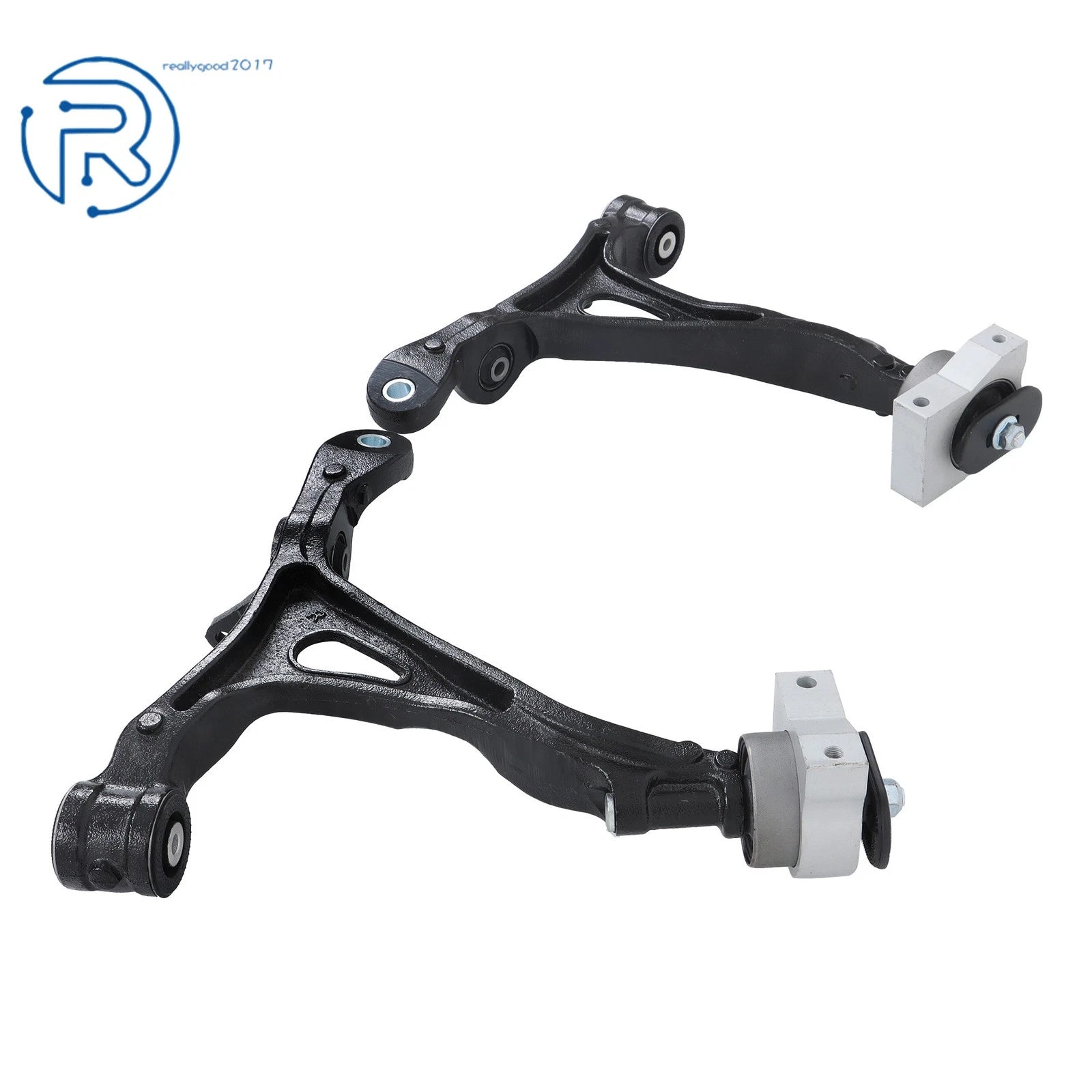 Pair of Front Lower Control Arms for Acura TL (2009-2014)