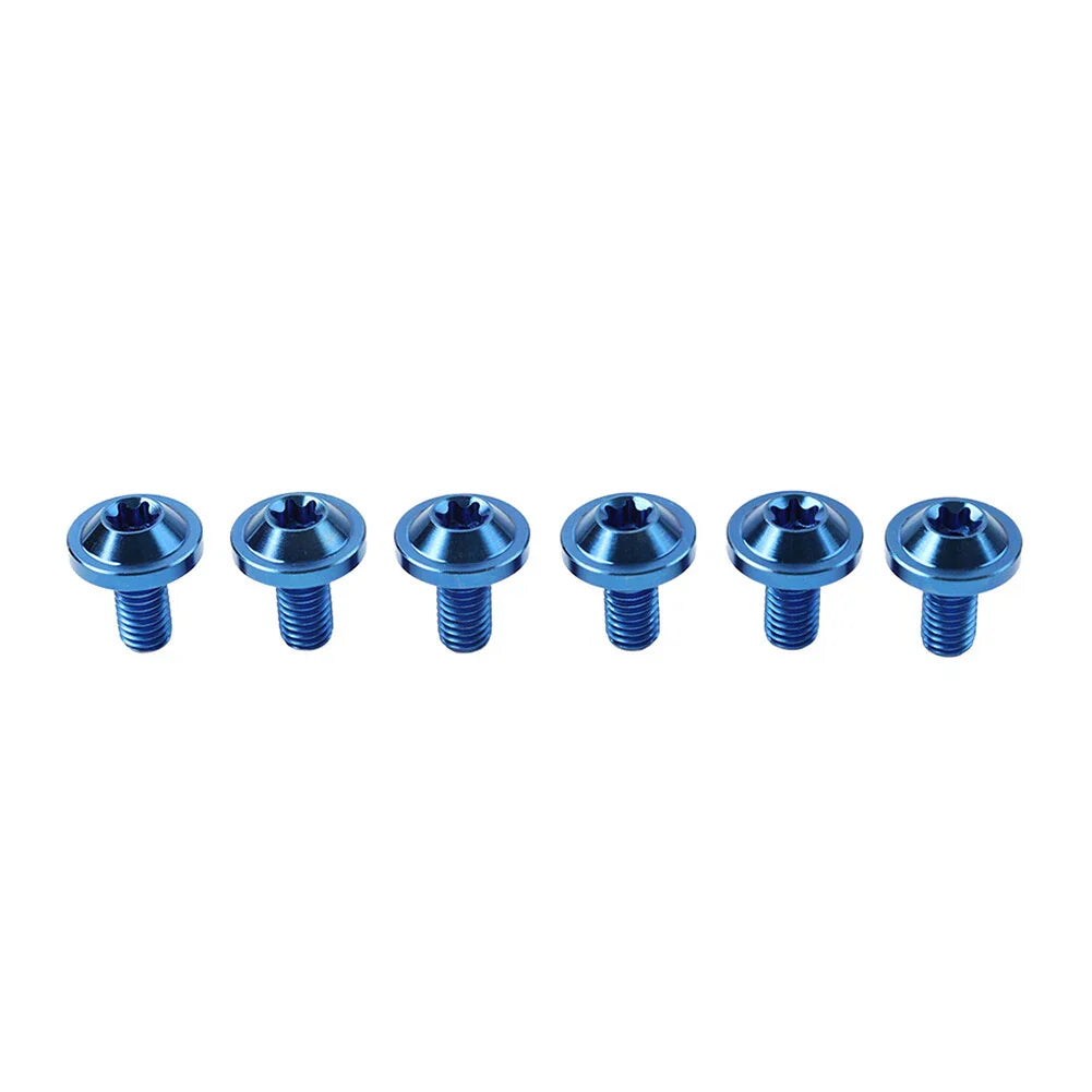 6 x M5x20mm Alloy Torx Head Screws for Bike Motorcycle