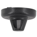 Black Base Cover for Jeep Wrangler JK JL JT (2007–2022)