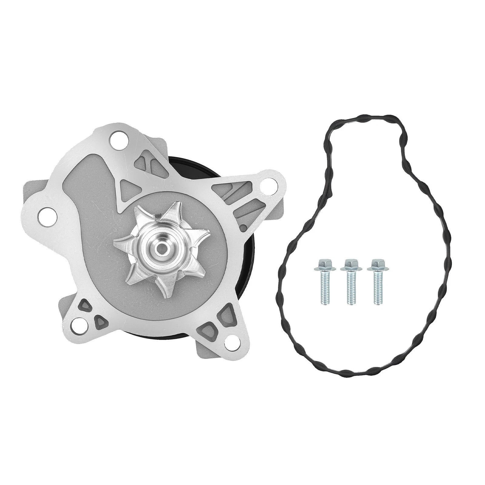Water Pump for Pontiac Vibe Scion xD Toyota Corolla (2009–2019) Aluminum